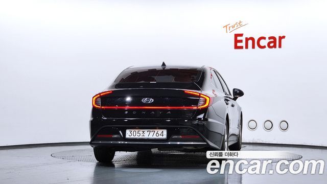 Hyundai Sonata из Кореи Encar