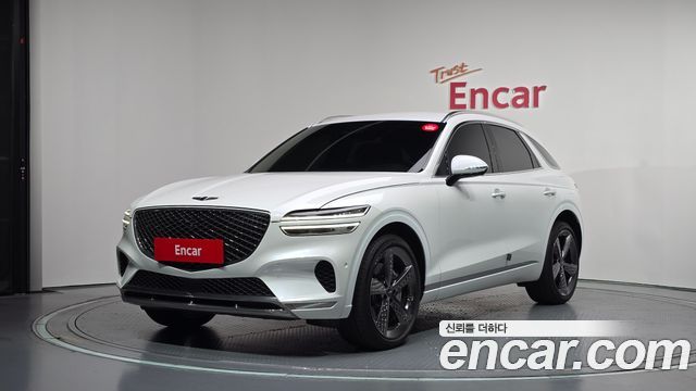 Genesis GV70 из Кореи Encar