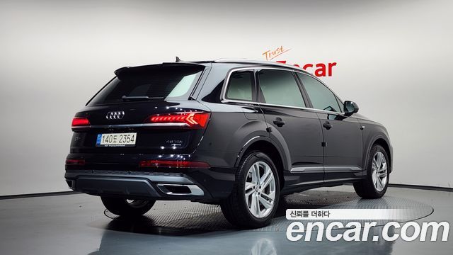 Audi Q7 45 TDI Quattro Premium — пробег 74 852 км — фото 2 из 5
