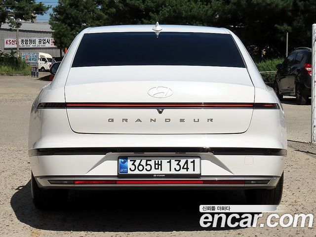Hyundai Grandeur из Кореи Encar