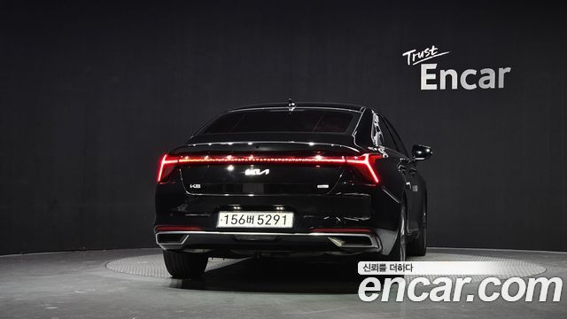 Kia K8 из Кореи Encar