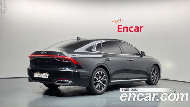 Hyundai Grandeur из Кореи Encar