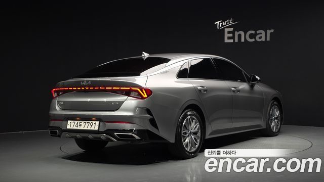 Kia K5 из Кореи Encar