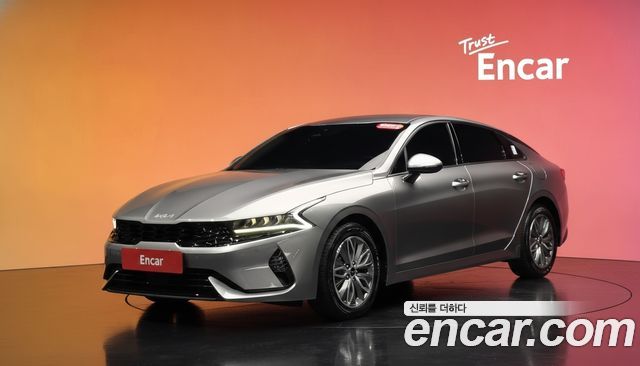 Kia K5 из Кореи Encar