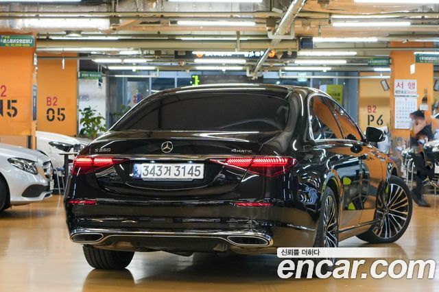 Mercedes-Benz S-Class из Кореи Encar