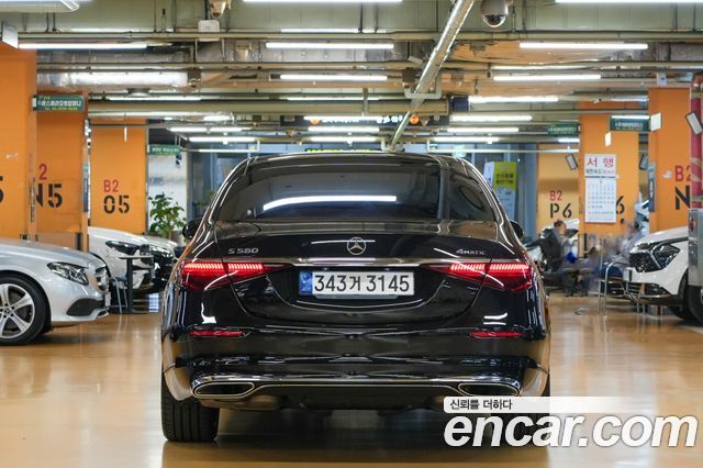 Mercedes-Benz S-Class из Кореи Encar