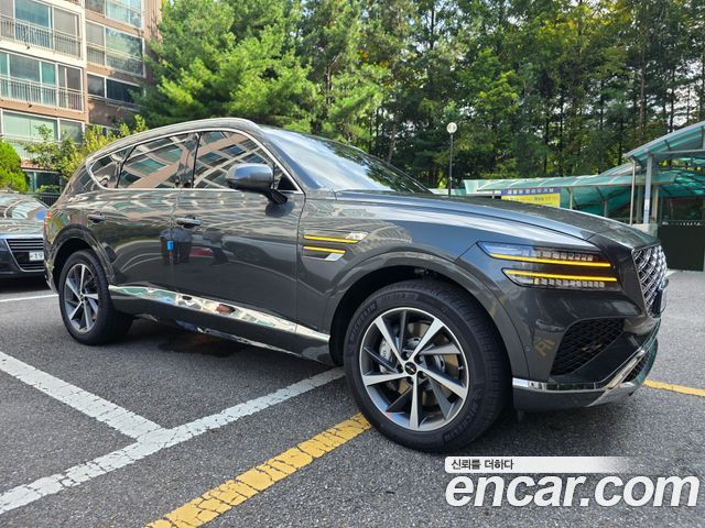 Genesis GV80 2.5T Gasoline AWD — пробег 532 км — фото 3 из 5