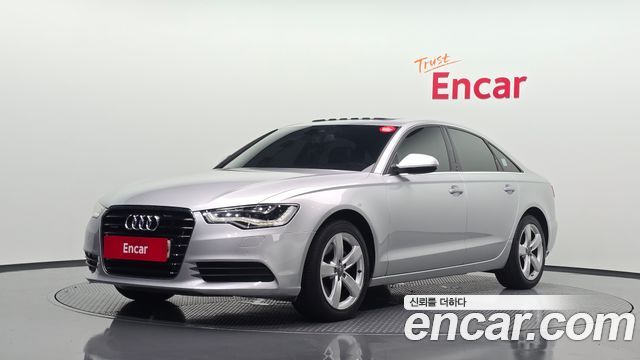 Audi A6 из Кореи Encar