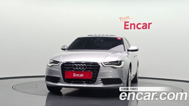 Audi A6 из Кореи Encar