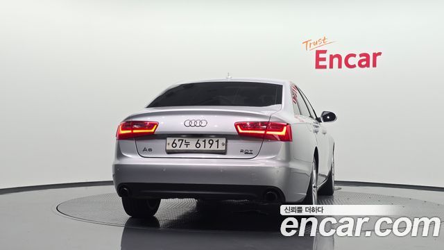 Audi A6 из Кореи Encar