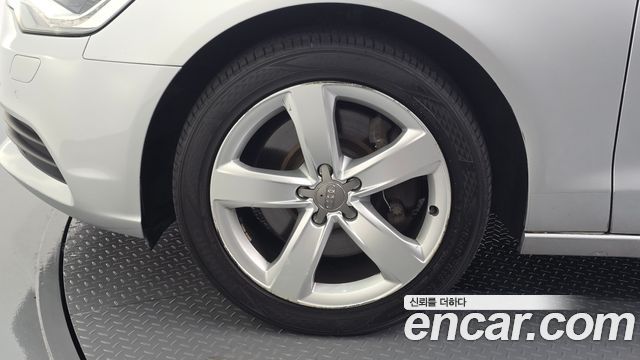 Audi A6 из Кореи Encar