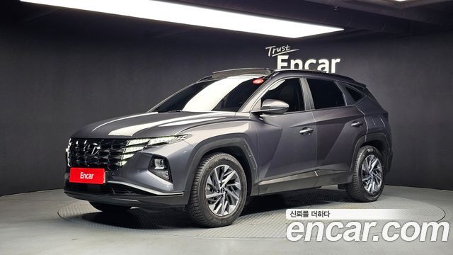 Hyundai Tucson из Кореи Encar