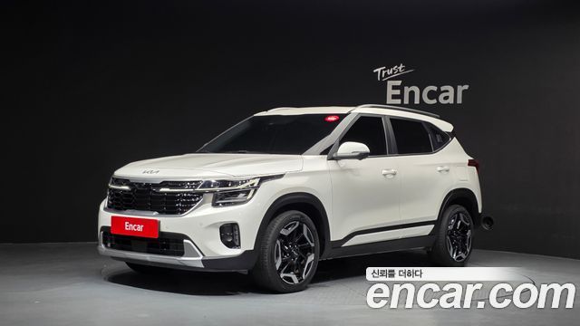 Kia Seltos из Кореи Encar