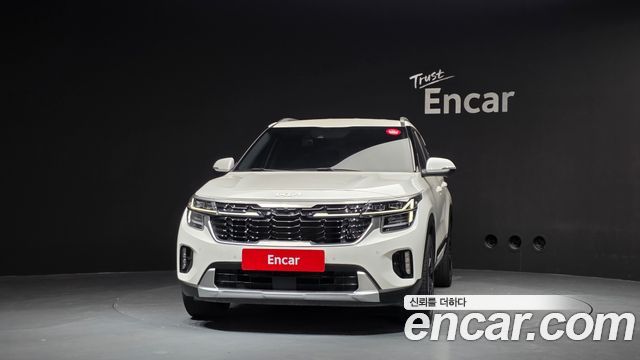 Kia Seltos из Кореи Encar