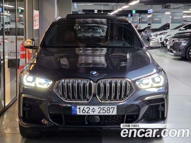 BMW X6 из Кореи Encar