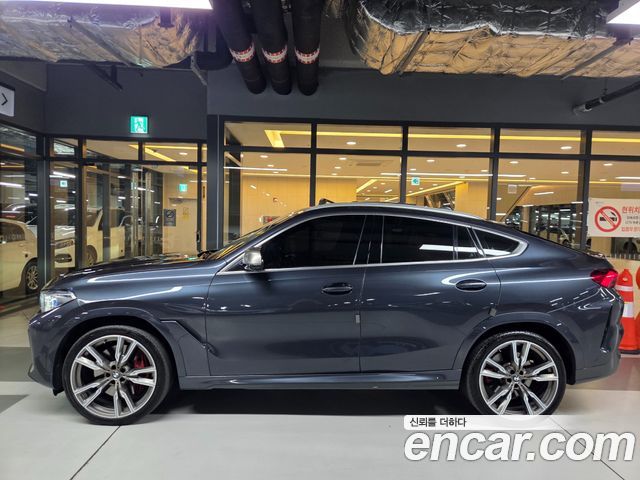 BMW X6 из Кореи Encar