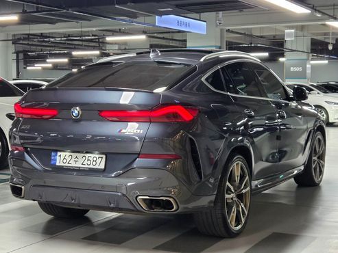 BMW X6 M50i — пробег 94 000 км — фото 5 из 5