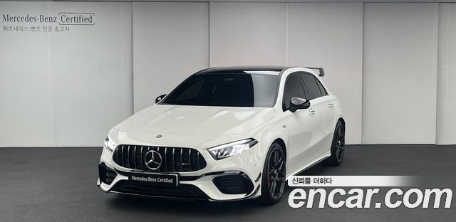Mercedes-Benz A-Class AMG A45 4MAITC+ Hatchback — пробег 1 783 км — фото 1 из 5
