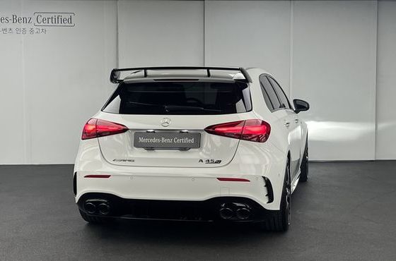 Mercedes-Benz A-Class AMG A45 4MAITC+ Hatchback — пробег 1 783 км — фото 2 из 5