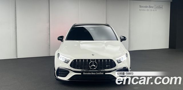 Mercedes-Benz A-Class AMG A45 4MAITC+ Hatchback — пробег 1 783 км — фото 3 из 5