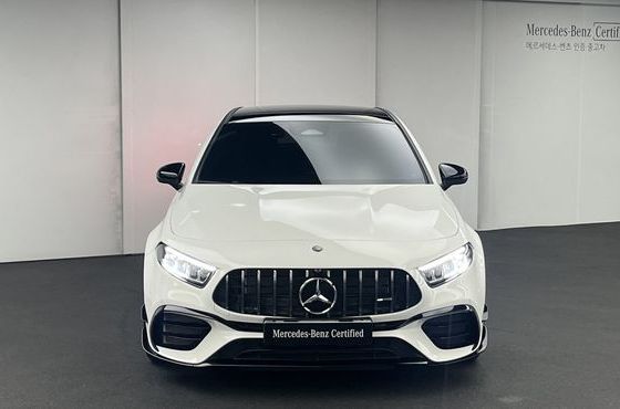 Mercedes-Benz A-Class AMG A45 4MAITC+ Hatchback — пробег 1 783 км — фото 3 из 5