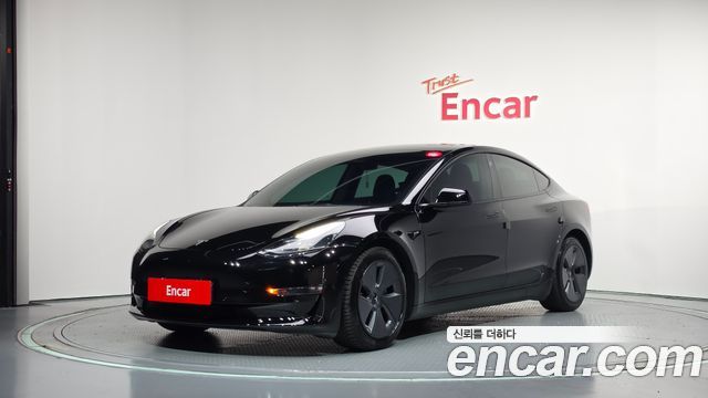 Tesla Model 3 из Кореи Encar