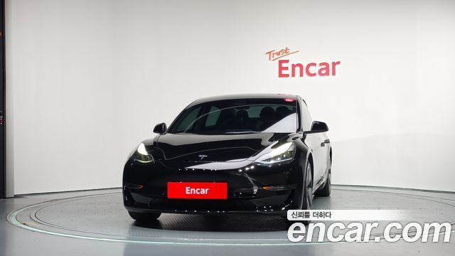 Tesla Model 3 из Кореи Encar