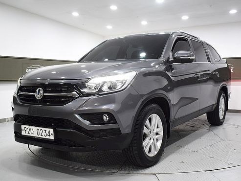 Ssangyong Rexton Diesel 2.2 4WD Adventure — пробег 107 000 км — фото 1 из 5