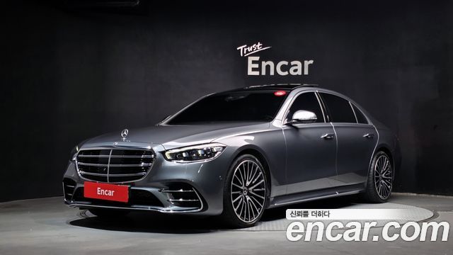 Mercedes-Benz S-Class из Кореи Encar