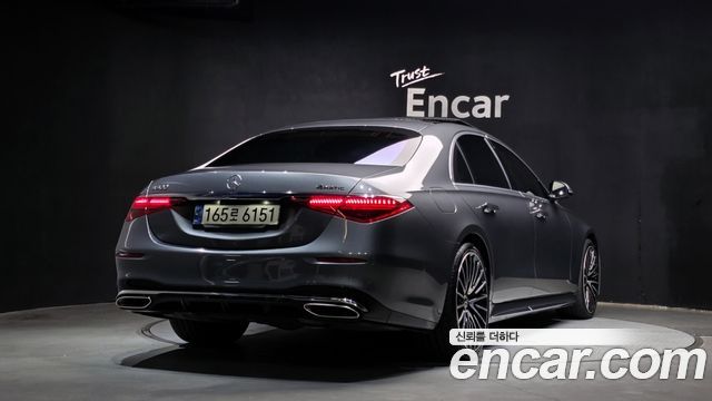 Mercedes-Benz S-Class из Кореи Encar