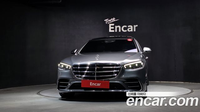 Mercedes-Benz S-Class из Кореи Encar