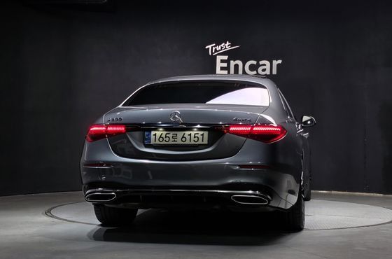 Mercedes-Benz S-Class S500L 4MATIC — пробег 29 617 км — фото 4 из 5