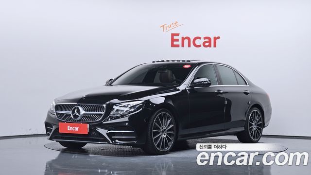 Mercedes-Benz E-Class E300 AMG Line — пробег 89 970 км — фото 1 из 5