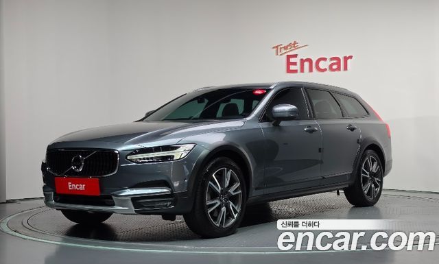 Volvo V90 из Кореи Encar