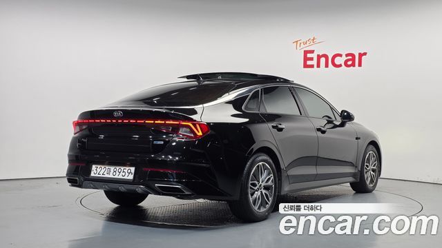 Kia K5 из Кореи Encar