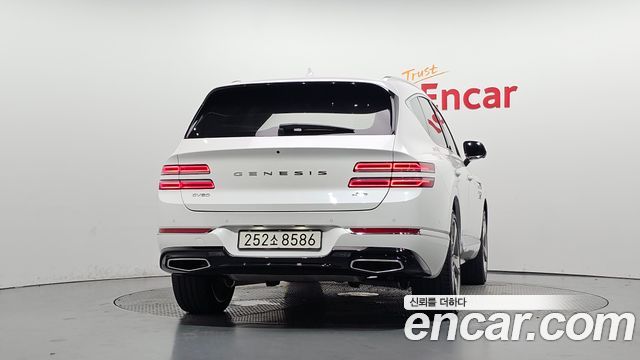 Genesis GV80 из Кореи Encar