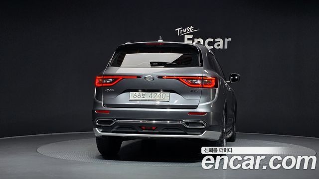 Renault (Samsung) QM6 из Кореи Encar