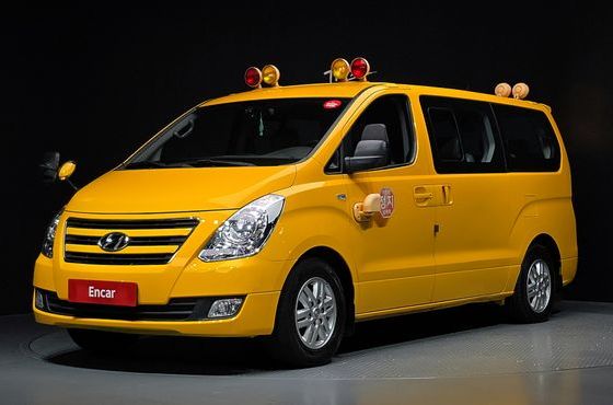 Hyundai Starex Guard car of children — пробег 64 020 км — фото 1 из 5