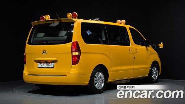 Hyundai Starex Guard car of children — пробег 64 020 км — фото 2 из 5