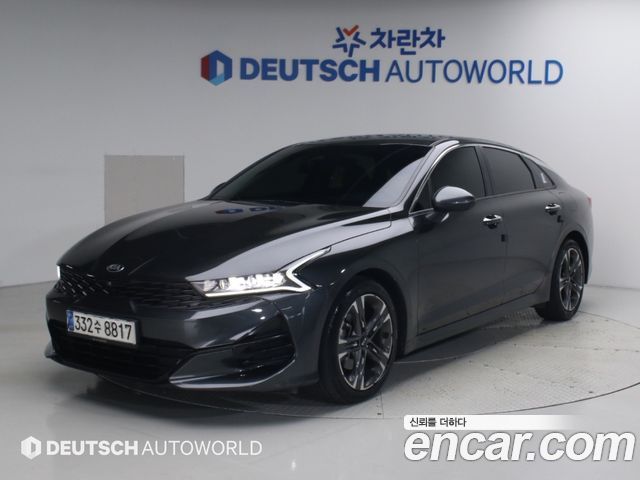 Kia K5 из Кореи Encar