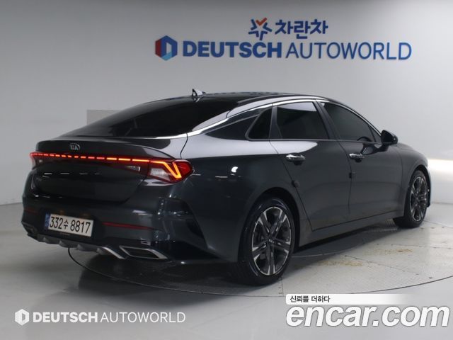 Kia K5 из Кореи Encar