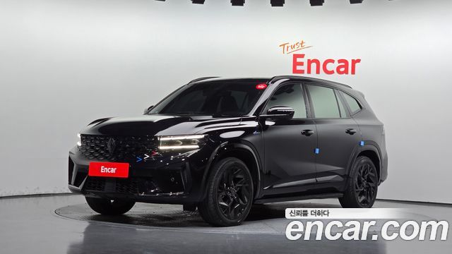Renault (Samsung) Grand Koleos из Кореи Encar
