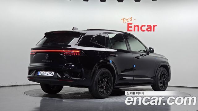 Renault (Samsung) Grand Koleos из Кореи Encar
