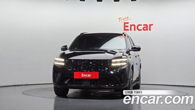 Renault (Samsung) Grand Koleos из Кореи Encar