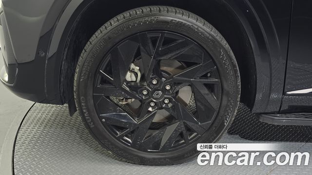 Renault (Samsung) Grand Koleos из Кореи Encar