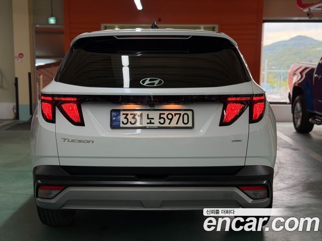 Hyundai Tucson Diesel 2.0 4WD Modern — пробег 39 922 км — фото 4 из 5