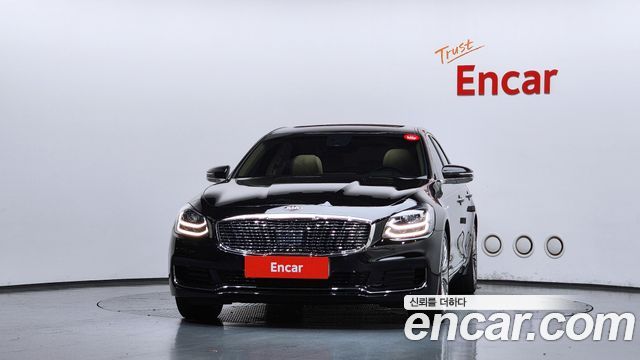 Kia K9 из Кореи Encar