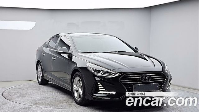Hyundai Sonata LPI Modern(Disabled Person) — пробег 38 472 км — фото 3 из 5