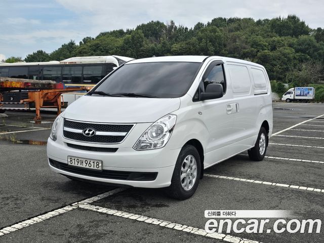 Hyundai Starex 3-Seater VAN CVX Deluxe — пробег 262 981 км — фото 1 из 5