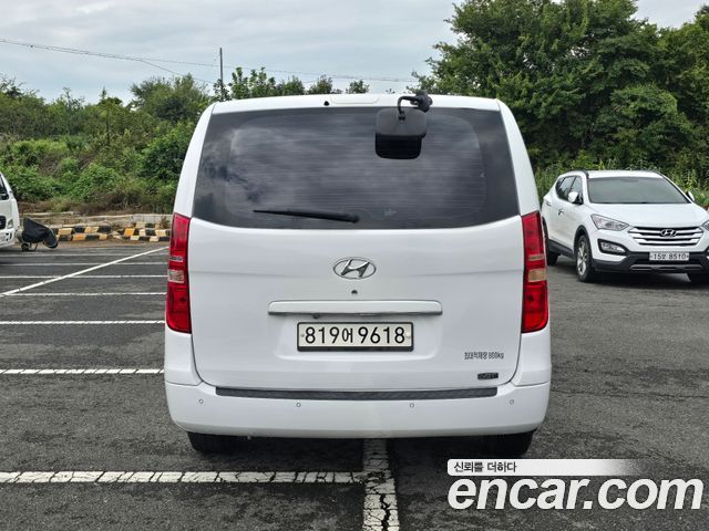 Hyundai Starex 3-Seater VAN CVX Deluxe — пробег 262 981 км — фото 5 из 5